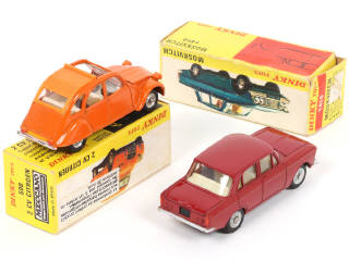 Lot 288 - DINKY TOYS (FRANCE) (2)