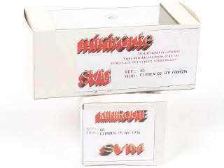 Lot 176 - MINIROUTE (FRANCE) (2)