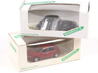 Lot 177 - MINIROUTE (FRANCE) (2)