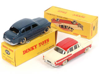 Lot 291 - DINKY TOYS (FRANCE) (2)