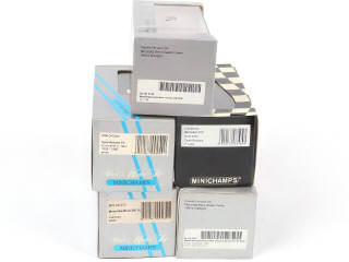 Lot 95 - MINICHAMPS (ALLEMAGNE) (5)
