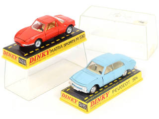 Lot 289 - DINKY TOYS (FRANCE) (2)