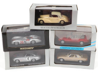 Lot 96 - MINICHAMPS (ALLEMAGNE) (5)
