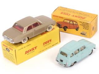 Lot 292 - DINKY TOYS (FRANCE) (2)