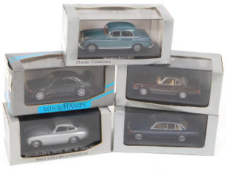 Lot 94 - MINICHAMPS (ALLEMAGNE) (5)