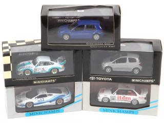 Lot 83 - MINICHAMPS (ALLEMAGNE) (5)