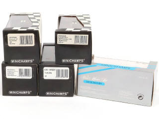 Lot 84 - MINICHAMPS (ALLEMAGNE) (5)