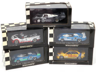 Lot 86 - MINICHAMPS (ALLEMAGNE) (5)