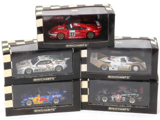 Lot 88 - MINICHAMPS (ALLEMAGNE) (5)