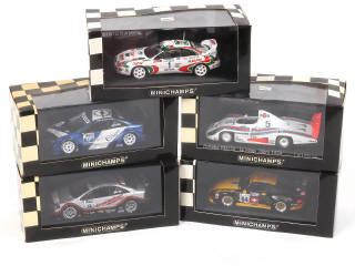Lot 89 - MINICHAMPS (ALLEMAGNE) (5)