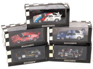 Lot 90 - MINICHAMPS (ALLEMAGNE) (5)