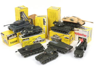 Lot 215 - SOLIDO (FRANCE) (8)