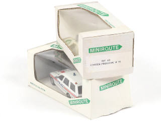 Lot 175 - MINIROUTE (FRANCE) (2)