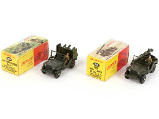 Lot 293 - DINKY TOYS (FRANCE) (2)