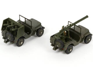 Lot 293 - DINKY TOYS (FRANCE) (2)