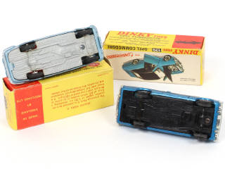 Lot 253 - DINKY TOYS (GB) (2)