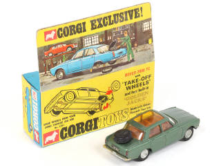 Lot 155 - CORGI TOYS (GB) (1)