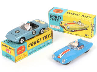 Lot 159 - CORGI TOYS (GB) (2)