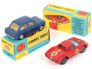 Lot 160 - CORGI TOYS (GB) (2)