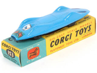 Lot 153 - CORGI TOYS (GB) (1)
