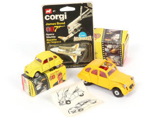 Lot 163 - CORGI TOYS (GB) (3)