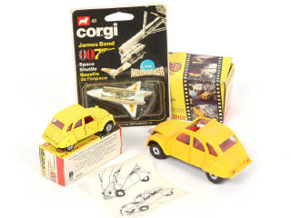 Lot 163 - CORGI TOYS (GB) (3)