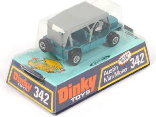 Lot 250 - DINKY TOYS (GB) (1)