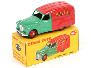 Lot 215 - DINKY TOYS (GB) (1)