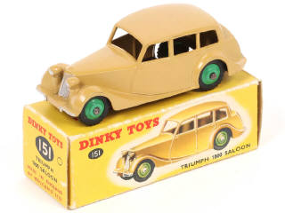Lot 201 - DINKY TOYS (GB) (1)
