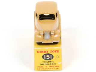 Lot 201 - DINKY TOYS (GB) (1)