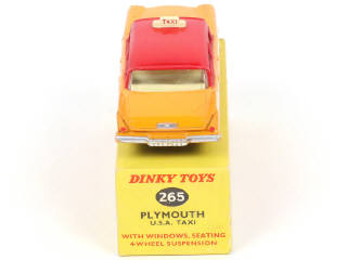 Lot 212 - DINKY TOYS (GB) (1)