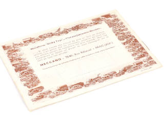 Lot 240 - DINKY TOYS (FRANCE) (1)