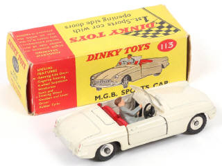 Lot 200 - DINKY TOYS (GB) (1)