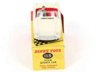 Lot 200 - DINKY TOYS (GB) (1)