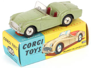 Lot 123 - CORGI TOYS (GB) (1)