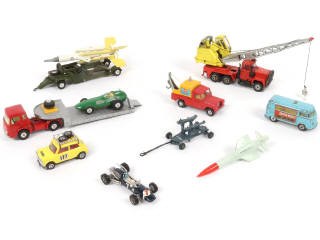 Lot 128 - CORGI TOYS (GB) (11)