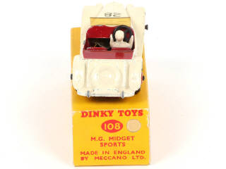 Lot 199 - DINKY TOYS (GB) (1)