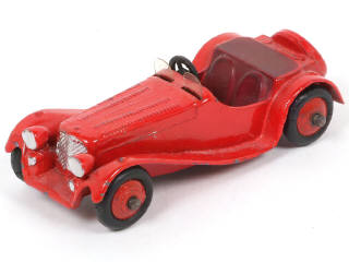 Lot 197 - DINKY TOYS (GB) (1)