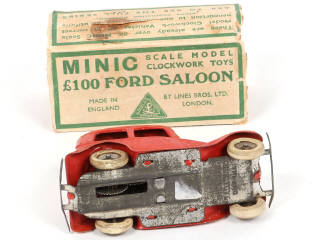 Lot 112 - MINIC (GB) (1)