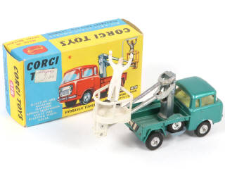 Lot 126 - CORGI TOYS (GB) (1)