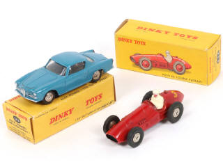 Lot 283 - DINKY TOYS (FRANCE) (2)