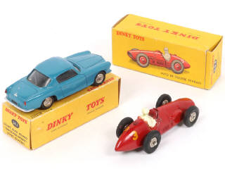 Lot 283 - DINKY TOYS (FRANCE) (2)