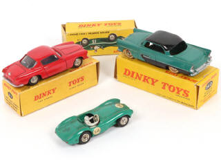 Lot 290 - DINKY TOYS (FRANCE) (3)