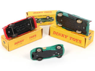 Lot 290 - DINKY TOYS (FRANCE) (3)