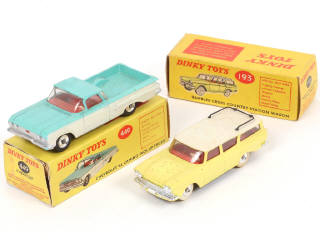 Lot 222 - DINKY TOYS (GB) (1)