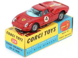 Lot 124 - CORGI TOYS (GB) (1)