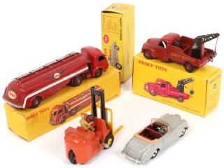Lot 291 - DINKY TOYS (FRANCE) (4)