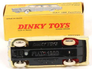 Lot 257 - DINKY TOYS (FRANCE) (1)