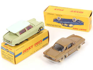 Lot 285 - DINKY TOYS (FRANCE) (2)