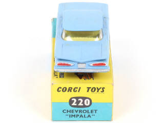 Lot 122 - CORGI TOYS (GB) (1)